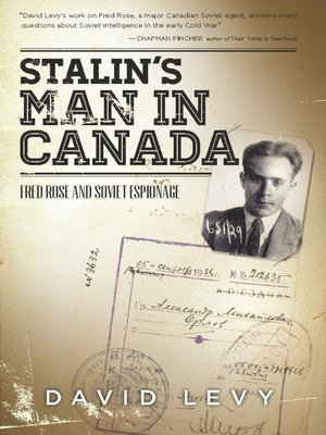 cover image of Stalin's Man in Canada